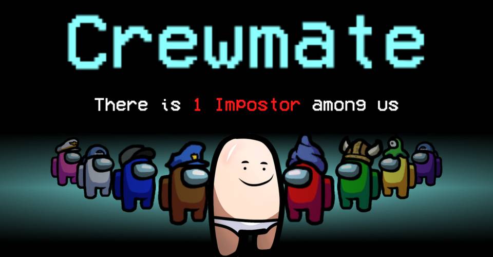 Among Us Art Shows What Crewmates May Look Like Under Their Suits Among Us Art Shows What Crewmates May Look Like Under Their Suits